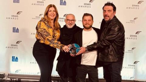 cube productions ermis awards cyta diver